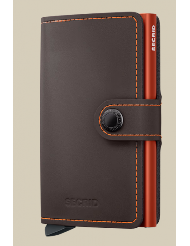 SECRID Porta Carte con Clip...