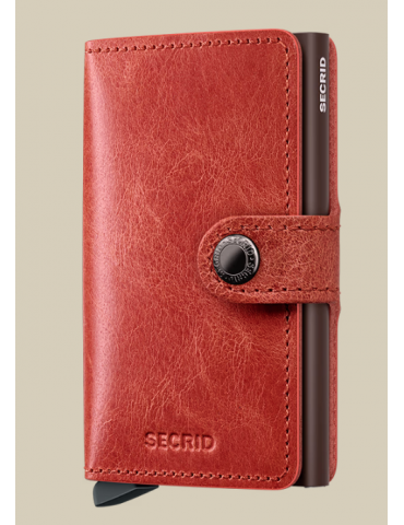 SECRID Porta Carte con Clip...