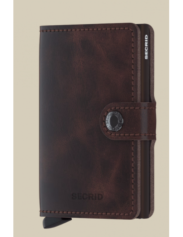 SECRID Porta Carte con Clip...