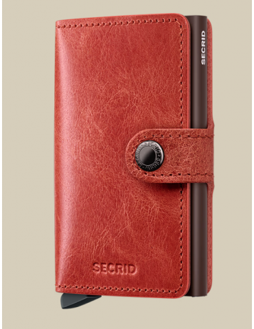 SECRID Porta Carte con Clip...