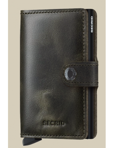 SECRID Porta Carte con Clip...