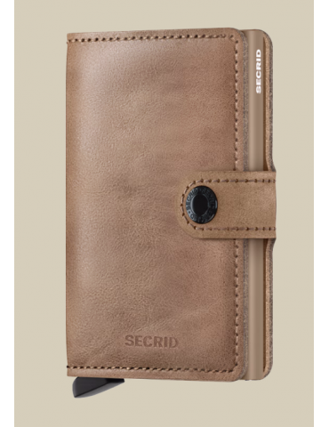 SECRID Porta Carte con Clip...