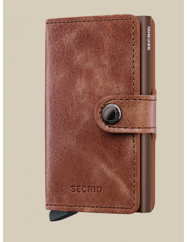 SECRID Porta Carte con Clip...