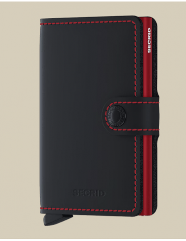 SECRID Porta Carte con Clip...