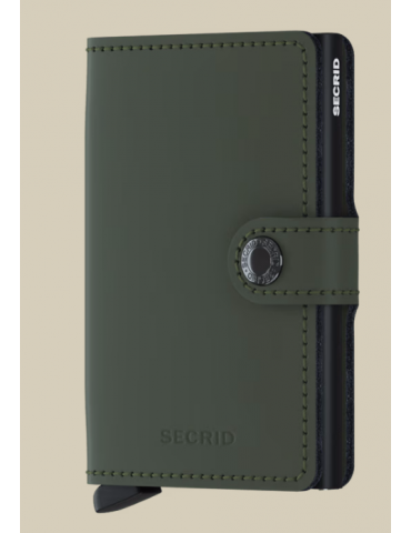 SECRID Porta Carte con Clip...