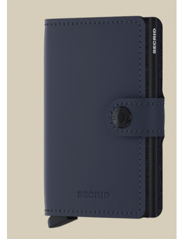 SECRID Porta Carte con Clip...