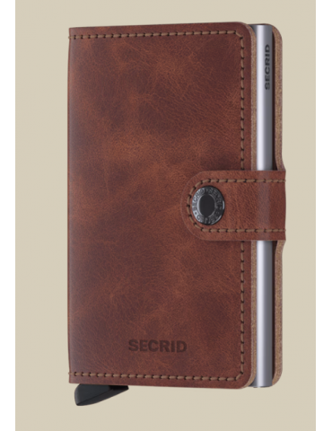 SECRID Porta Carte con Clip...