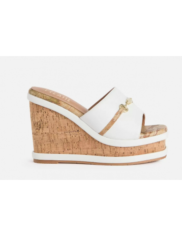 Mules alte in eco nappa...