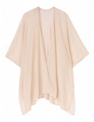 Liujo Poncho Donna - Pesca