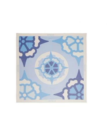 Foulard Guess 120X120 Sky
