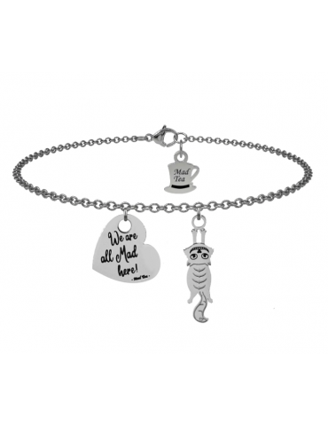 MAD TEA Bracciale Gatto di...