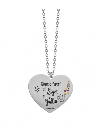 MAD TEA Collana cuore...