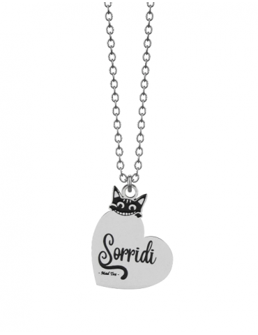 MAD TEA Collana Gatto di...