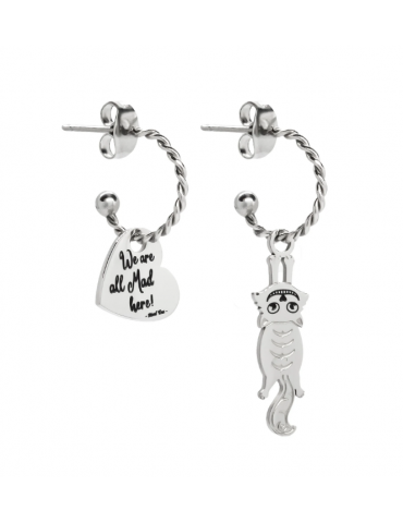 MAD TEA Orecchini Gatto di...