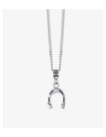 COLLANA UOMO IN ACCIAIO CON...