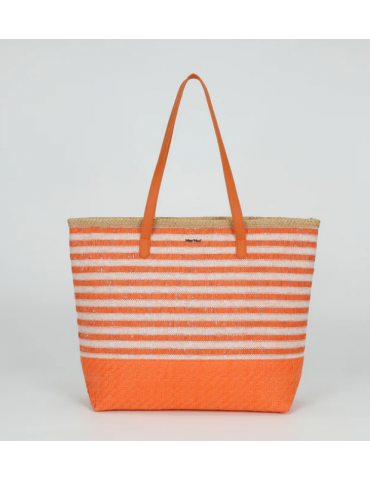 BORSA SHOPPER A RIGHE IN...