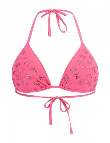 Top bikini triangolo logo...