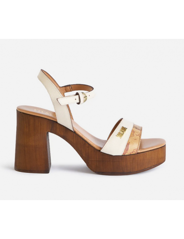 Zoccoli in pelle granatina...