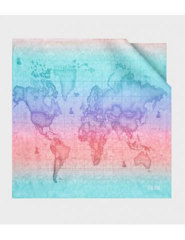 FOULARD 1 CLASSE MULTICOLOR