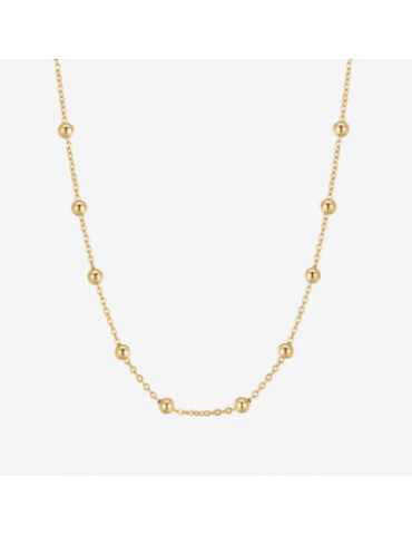 COLLANA DONNA IN ACCIAIO IP...