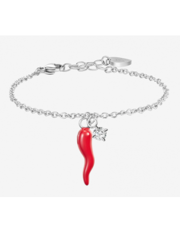 BRACCIALE IN ACCIAIO CON...