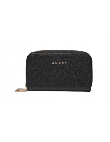 GUESS PORTAFOGLIO DONNA NERO