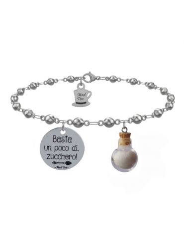 Bracciale “Basta un poco di...