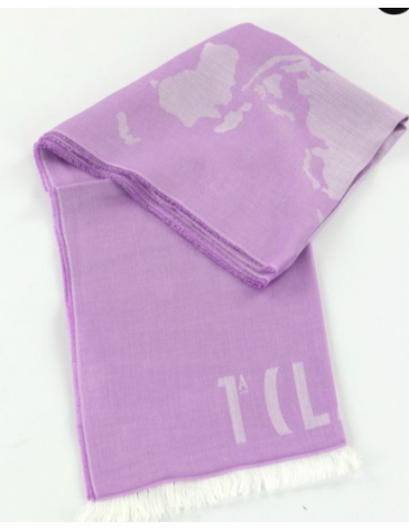 1CLASSE FOULARD LILLAC