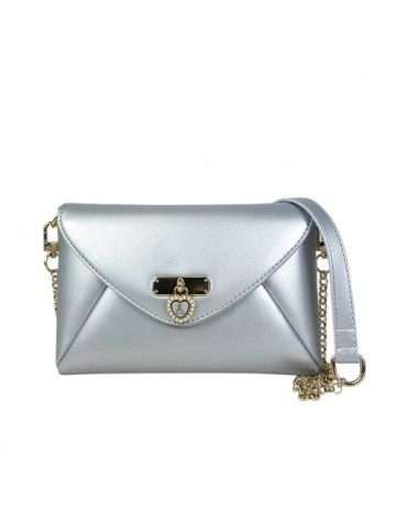 CLUTCH MAEL ARGENTO