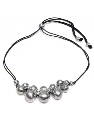 COLLANA FILO MULTISFERE