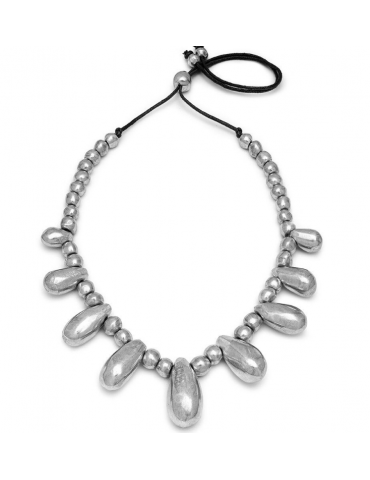COLLANA GOCCE/SFERE