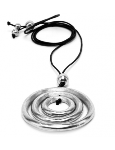 PENDENTE 3 CERCHI BOMBATI