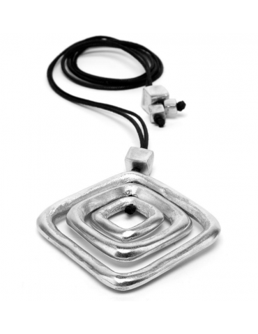 PENDENTE 3 ROMBI BOMBATI