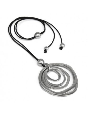 PENDENTE CERCHI IRREGOLARI