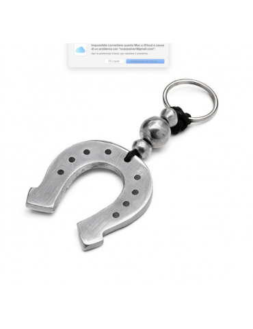 PORTACHIAVI FERRO DI CAVALLO