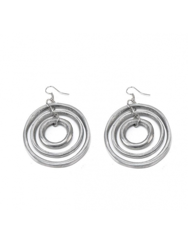 ORECCHINI TRE CERCHI...