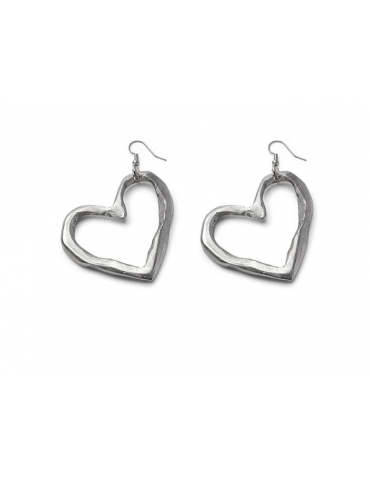 ORECCHINI SAGOMA CUORE