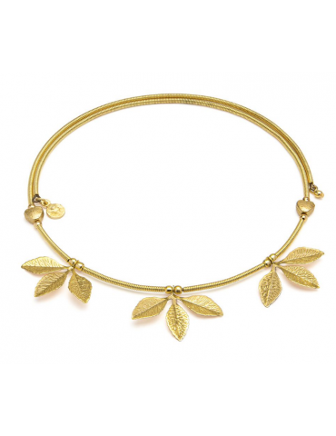 GIROCOLLO TRIS FOGLIE