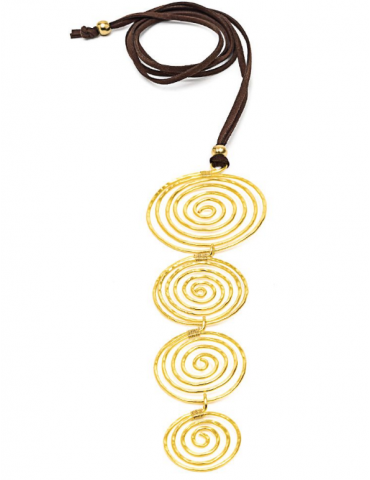 PENDENTE 4 SPIRALI