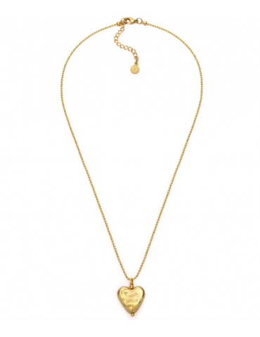 PENDENTE CUORE GREZZO