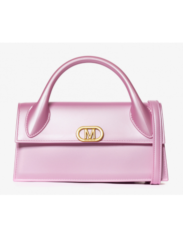 borsa flat arrow 25 pink...