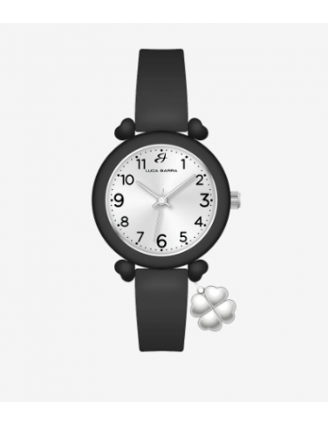 OROLOGIO DONNA NERO CON...