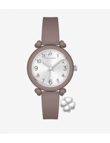 OROLOGIO DONNA GRIGIO CON...
