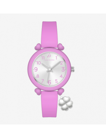 OROLOGIO DONNA LILLA CON...