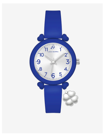 OROLOGIO DONNA BLU CON...