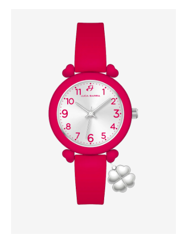 OROLOGIO DONNA FUCSIA CON...
