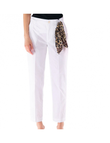 Pantalone Chino Candis Bianco