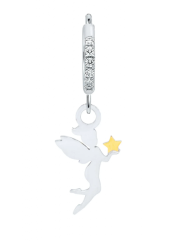 Orecchini anelle “Fata dei...