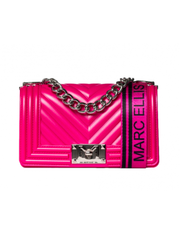 BORSA FLAT S25 FUCSIA
