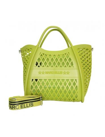 BORSA BUBY BASKET GREEN